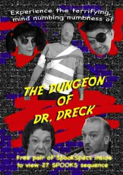 The Dungeon of Dr. Dreck (2008) Starring Michael Legge on DVD - Image 2