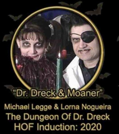 The Dungeon of Dr. Dreck (2008) Starring Michael Legge on DVD - Image 3