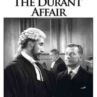 The Durant Affair (1962) Starring Jane Griffiths on DVD
