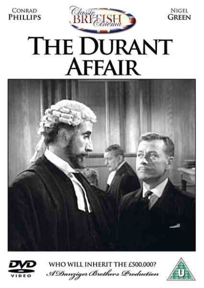 The Durant Affair (1962) Starring Jane Griffiths on DVD