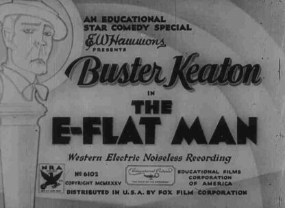 The E-Flat Man (1935) Starring Buster Keaton on DVD - Image 3
