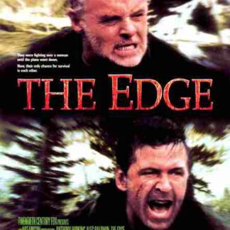 The Edge (1997) Starring Anthony Hopkins on DVD