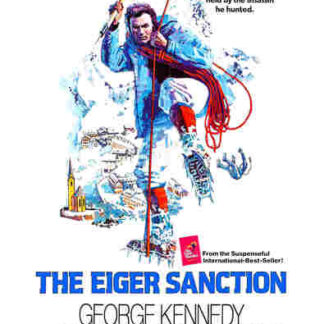 The Eiger Sanction (1975) Starring Clint Eastwood on DVD