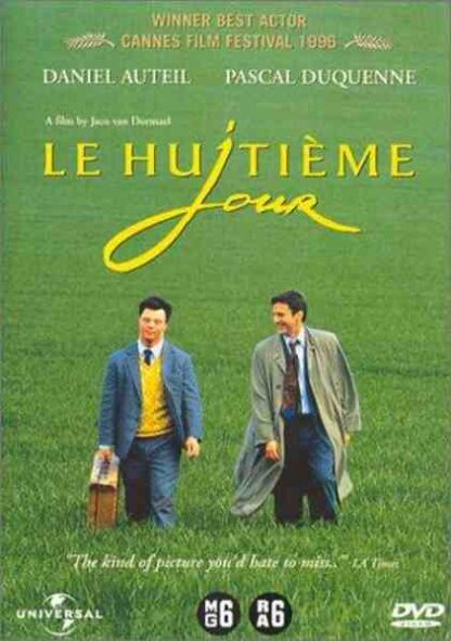 The Eighth Day (1996) with English Subtitles on DVD - Image 2