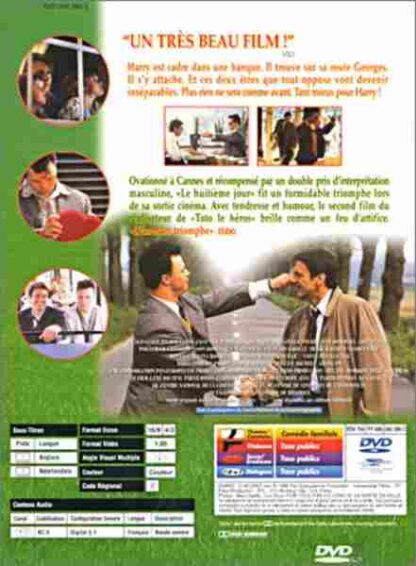 The Eighth Day (1996) with English Subtitles on DVD - Image 4