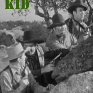 The El Paso Kid (1946) Starring Sunset Carson on DVD