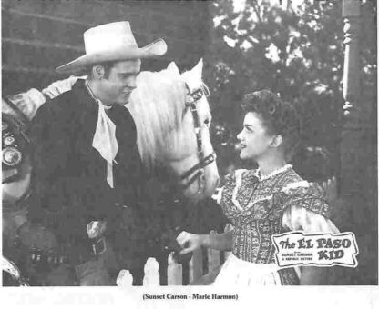 The El Paso Kid (1946) Starring Sunset Carson on DVD - Image 2