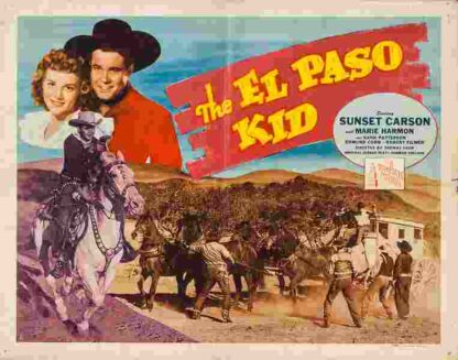 The El Paso Kid (1946) Starring Sunset Carson on DVD - Image 3