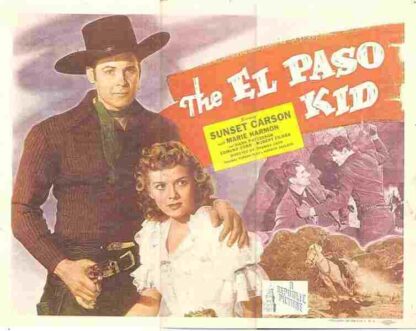 The El Paso Kid (1946) Starring Sunset Carson on DVD - Image 4