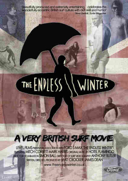 The Endless Winter: A Very British Surf Movie (2012) Starring Oli Adams on DVD - Image 2
