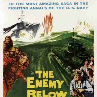 The Enemy Below (1957) Starring Robert Mitchum on DVD
