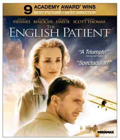 The English Patient (1996) Starring Ralph Fiennes on DVD - Image 4