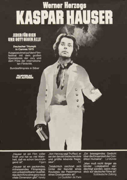 The Enigma of Kaspar Hauser (1974) with English Subtitles on DVD
