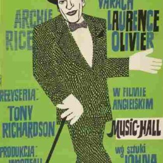 The Entertainer (1960) Starring Laurence Olivier on DVD