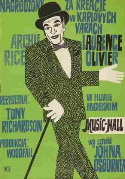 The Entertainer (1960) Starring Laurence Olivier on DVD