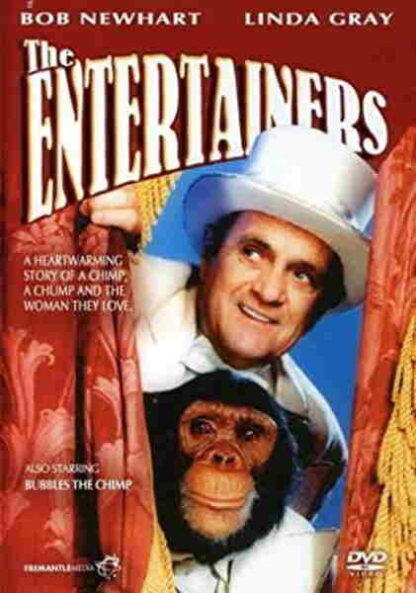 The Entertainers (1991) Starring Bob Newhart on DVD - Image 2