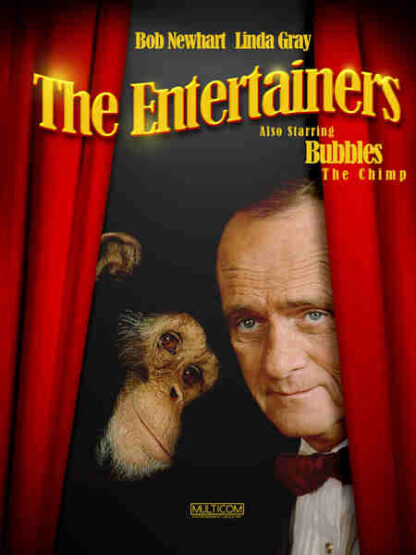 The Entertainers (1991) Starring Bob Newhart on DVD - Image 3
