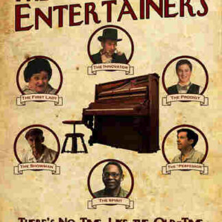 The Entertainers (2012) Starring Ethan Uslan on DVD