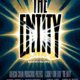 The Entity (1982) Starring Barbara Hershey on DVD