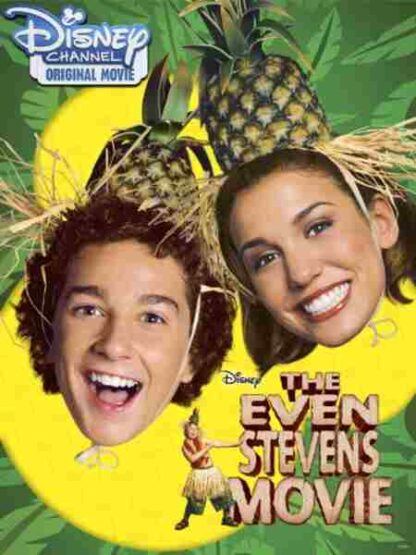The Even Stevens Movie (2003) Starring Shia LaBeouf on DVD