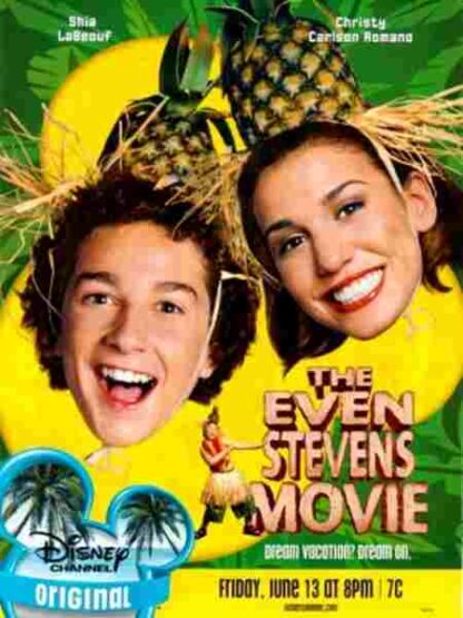 The Even Stevens Movie (2003) Starring Shia LaBeouf on DVD - Image 5