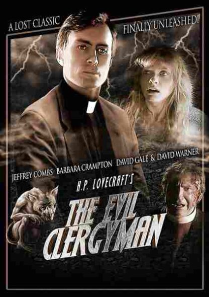 The Evil Clergyman (2012) Starring Una Brandon-Jones on DVD - Image 3