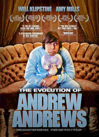The Evolution of Andrew Andrews (2012) Starring Will Klipstine on DVD - Image 5