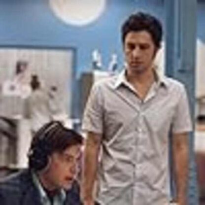 The Ex (2006) Starring Zach Braff on DVD - Image 2