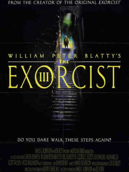 The Exorcist III (1990) Starring George C. Scott on DVD - Image 3