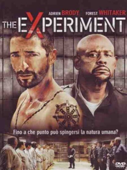 The Experiment (2010) Starring Adrien Brody on DVD - Image 2
