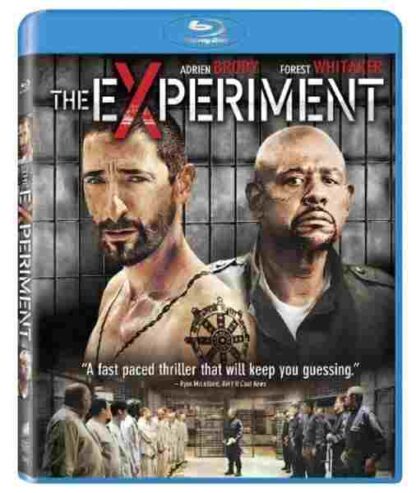 The Experiment (2010) Starring Adrien Brody on DVD - Image 4