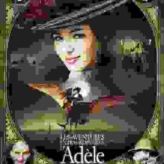 The Extraordinary Adventures of Adèle Blanc-Sec (2010) with English Subtitles on DVD