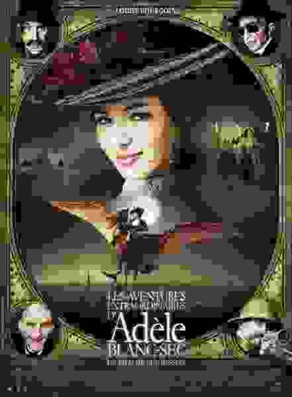 The Extraordinary Adventures of Adèle Blanc-Sec (2010) with English Subtitles on DVD