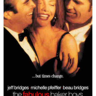 The Fabulous Baker Boys (1989) Starring Jeff Bridges on DVD