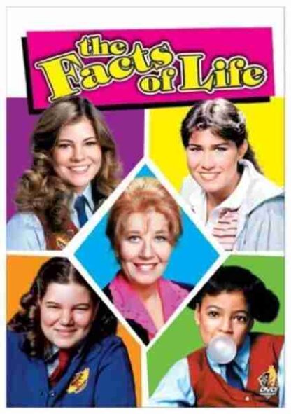 The Facts of Life Goes to Paris (1982) Starring Charlotte Rae on DVD - Image 5