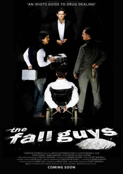 The Fall Guys (2011) Starring Darryl Archer on DVD