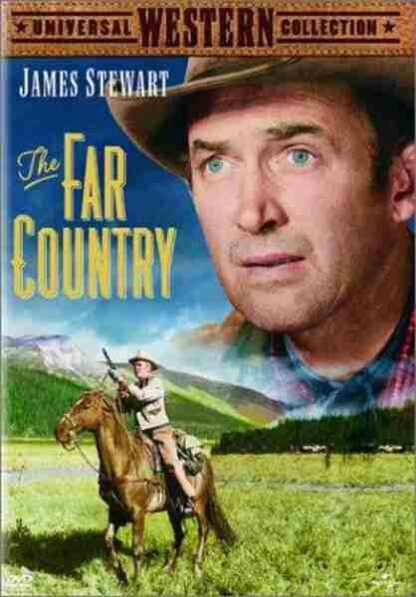 The Far Country (1954) Starring James Stewart on DVD - Image 3