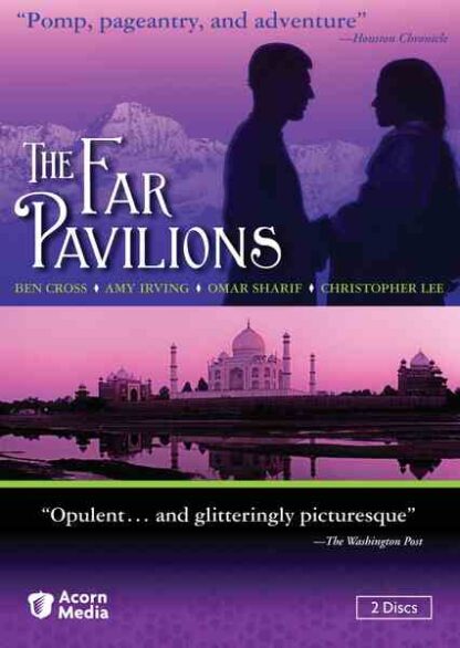 The Far Pavilions (1984) Starring Ben Cross on DVD - Image 5