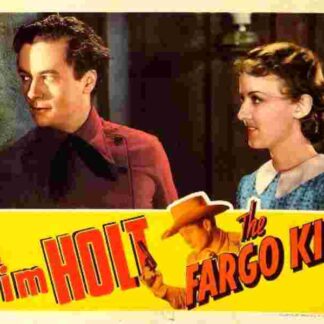 The Fargo Kid (1940) Starring Tim Holt on DVD
