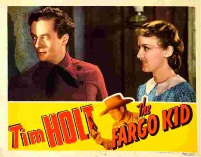The Fargo Kid (1940) Starring Tim Holt on DVD