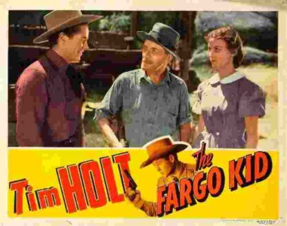 The Fargo Kid (1940) Starring Tim Holt on DVD - Image 2