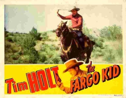 The Fargo Kid (1940) Starring Tim Holt on DVD - Image 3