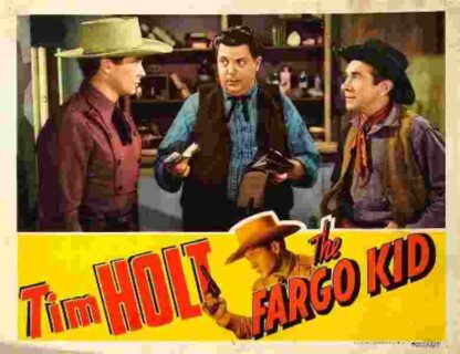 The Fargo Kid (1940) Starring Tim Holt on DVD - Image 4