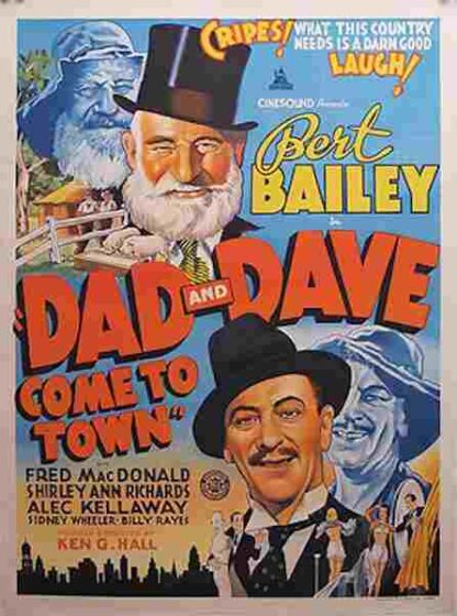 The Farmer Goes to Town (1938) Starring Bert Bailey on DVD - Image 5