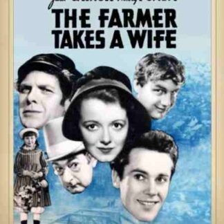 The Farmer Takes a Wife (1935) Starring Janet Gaynor on DVD