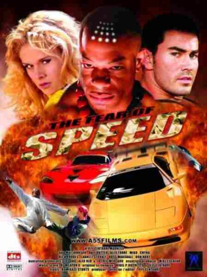 The Fear of Speed (2002) Starring Dale DaBone on DVD - Image 4