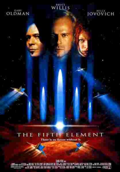 The Fifth Element (1997) with English Subtitles on DVD - Image 5