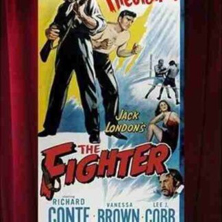 The Fighter (1952) Starring Richard Conte on DVD