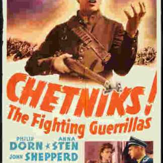 The Fighting Guerrillas (1943) Starring Philip Dorn on DVD