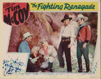 The Fighting Renegade (1939) Starring Tim McCoy on DVD - Image 3